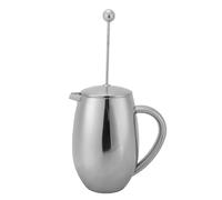 Luocute Pressa Francese in Acciaio Inossidabile, Caffettiera Termica a Doppia Parete Isolata Sotto Vuoto con Filtro a Maglia Fine, per Viaggi in Ufficio, in Campeggio, All'aperto