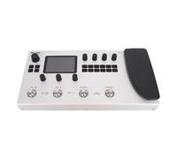 Luocute Processore di Effetti per Chitarra, 120 AMP 320 Effetti Schermo da 3,5 Pollici Interfaccia MIDI USB OTG, con Controllo del Pedale di Espressione Drum Machine Loop per la