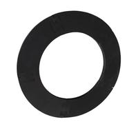 Luocute Protezione Anello Faretto Freccette 5 Pezzi, Bordo Antirumore per | EVA Dartboard Ring Protector, Universal Wall Guard, Easy Splice Design, for Standard Dartboards