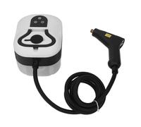 Luocute Pulitore a Vapore Portatile, Serbatoio Grande da 1200 Ml, Vapore Pressurizzato Ad Alta Temperatura a 105 ℃ con Touch Screen Intelligente Regolabile a 6 Livelli, per Mobili (Spina europea 220