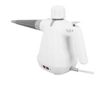 Luocute Pulsante a Vapore, Macchina per Pulizia Portatile Ad Alta Pressione 1000W, Valvola di Sicurezza, 3bar, 100 ℃, Ugelli Multipli per Pavimento, Divano, (Spina europea 220-240 V)
