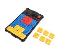 Luocute Puzzle di Diapositiva Elettronica, Gioco Oltre 500 Livelli Educativi Sfide Giocattoli per Gioco Cerebrale Puzzle, Adatto per i Viaggi per Adolescenti per Bambini