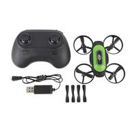 Luocute Quadcopter Mini Drone, Drone Facile da Volare con Altitudine, 360 Lancio, Un Atterraggio di Decollo Chiave per Principianti, Giocattolo RC da 2,4 GHz Esterno Interno, 1/2 (2 batterie)