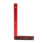 Luocute Quadrato Inquadratura, 13.78x23.62in in Lega di Carpenter in Lega di Alluminio, Misurazioni a Forma di L Strumenti di Inquadratura del Righello Angolo Retto per Carpentiere,