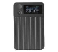 Luocute Registratore Vocale AI, Controllo App Trascrizione Riassunto con ChatGPT 4 e Tecnologie Deepseek, Supporta 112 Lingue, Registratore Audio per Lezioni, Riunioni, Chiamate (32GB)