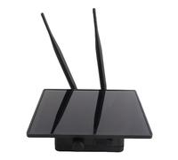 Luocute Repeater WiFi Solare Esterno Esterno, Estensione del Ripetitore di Nodi Solari per Lora Rak4631 Modulo IP66 COMUNICAZIONE LUNGA RAGGI