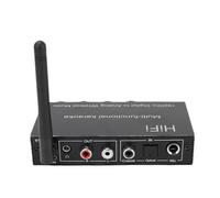 Luocute Ricevitore BT 5.4, Mixer Karaoke con Manopole di Controllo Rotanti e Telecomando, per di Altoparlanti TV Stereo Domestico, Supporta Ingresso USB Ottico Coassiale AUX, Uscita