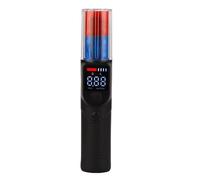 Luocute Rilevatore di Alcol del Respiro Senza con Luce a LED, Sensore a Semiconduttore, Prompt Vocale, per Test Rapidi e Accurati, con Chiari Report Vocali, Batteria 1200 MAh,