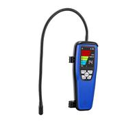 Luocute Rilevatore di Perdite di Refrigerante HVAC con 3 Livelli di | Sniffer di Ricaricabile, Precisione 0,14 Once/anno, Display LCD a Colori, Sonda Flessibile da 16 Pollici, Allarme Sonoro e