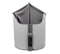 Luocute Riscaldamento dello Spazio, Impostazione Portatile 5 Impostazioni Elettriche Sotto i Riscaldatori della Scrivania con Coperta a Footpad Auto Spegnimento di Acqua Gamba (Spina europea 220-240v)