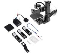 Luocute Riscaldamento Rapido 4x4x4in Dimensione 'edificio Entry Level 3D Stamping Automatico con PLA TPU 1,75 Mm, Configurazione Facile per Vittorie XP 7 8 10, Sistemi IOS, Adatto a