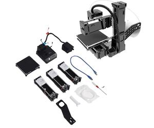 Luocute Riscaldamento Rapido 4x4x4in Dimensione 'edificio Entry Level 3D Stamping Automatico con PLA TPU 1,75 Mm, Configurazione Facile per Vittorie XP 7 8 10, Sistemi IOS, Adatto a