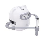 Luocute Robot da Disegno per Bambini, Giocattolo Artistico Educativo Interattivo con Scanner Integrato e Batteria da 2000 MAh, Giocattolo Didattico per Ragazzi e Ragazze 3 4 5 6 7 8