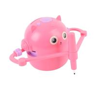 Luocute Robot da Disegno per Bambini, Robot da Disegno Educativo Interattivo con 100 Carte di Parole, per Ragazzi e Ragazze di età 3 4 5 6 7 8 per Migliorare la creatività e (PINK)