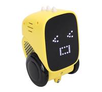 Luocute Robot di Ricarica Intelligente, Robot di Programmazione con Rilevamento del Tocco con Narrazione e Danza in Inglese, per L'apprendimento Precoce e Lo Sviluppo del Pensiero Logico (Yellow)