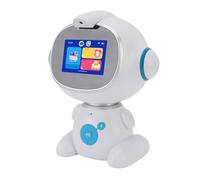 Luocute Robot per L'educazione Precoce, Macchina per L'Apprendimento Interattivo Vocale AI con Schermo e modalità Multifunzionali, Apprendimento Interattivo Educativo per Bambini Dai 3