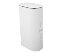 Luocute Router CPE 5G, Hotspot Mobile a Doppia Banda da 5,4 G 5,8 G, Aggiorna la connettività con WiFi 6, Slot per Schede SIM, 8 Antenne Ad Alto Guadagno, Fino a 32 Utenti, per la (Spina europea)