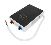 Luocute SALATTO ACQUA ELETTRICA da 6000 W, 220 V IPX4 0.6 MPA Piccolo Scaldabagno Istantaneo, Adatto per la del Bagno