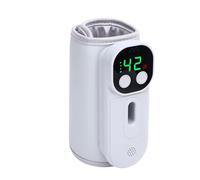Luocute Scalda Biberon Portatile, Scalda Biberon Senza Fili Ricaricabile da 18 W e 8000 MAh, per Viaggi