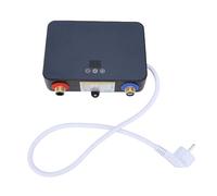 Luocute Scaldabagno Elettrico Istantaneo 6000W Display Digitale Senza Serbatoio con Regolazione Automatica Dell'Acqua Calda su Richiesta con Touch Screen LCD per Lavello Sotto il Bagno