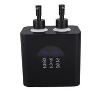 Luocute Scaldaolio per Massaggi, Riscaldatore Elettrico per Lozioni a Temperatura Regolabile con Tecnologia di Riscaldamento a 360 Gradi Dispenser per Bottiglie 250 Ml per Salone (Spina europea)