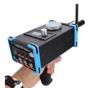 Luocute Scanner di Metalli Sotterranei, Rivelatore di Metalli Professionisti con Bussola 3280ft Range 49.21ft profondità di Altezza di Allatta sensibilità Treasure Finder (Spina Europea