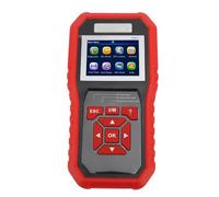 Luocute Scanner OBD, Lettore Codici Guasti Motore con Supporto 7 Lingue e Schermo a Colori, per Tutti i Veicoli OBD per ISO 9141 per KWP2000 per CAN per J1850, Compatibile con Win XP 7