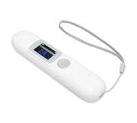 Luocute Scanner per Microchip per Animali Domestici Bluetooth, Lettore di Chip 3 in 1 con Schermo a Colori 1,14 Pollici e Lettura della Temperatura, per la Gestione di Tag FDX