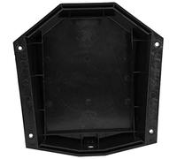 Luocute Scatola Batteria per Elettrico, Custodia per Longboard Fai da Te, | Design Separato con Porta di Ricarica, Struttura Robusta in Plastica Resistente