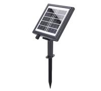 Luocute Scatola di Controllo della Luce della Stringa Solare, 4 luminosità 8 modalità Lampeggiante Pannello di Controllo della Luce della Stringa del LED IP65 Ingresso 4,5 V Uscita 24 V,