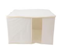 Luocute Scatola Porta Abiti, Tessuto Oxford, Trapunte Grandi/Organizzatore per Abiti con Finestra Visibile, Resistente a Polvere/Umidità, Pieghevole, per Camera da Letto/Soggiorno/Camera