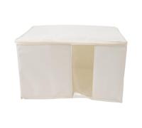 Luocute Scatola Porta Abiti, Tessuto Oxford, Trapunte Grandi/Organizzatore per Abiti con Finestra Visibile, Resistente a Polvere/Umidità, Pieghevole, per Camera da Letto/Soggiorno/Camera