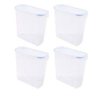 Luocute Scatole Porta Filamenti da 4 Pezzi Sigillate per Bobine da 1 Kg
