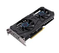 Luocute Scheda Grafica 8GB GDDR6 Doppia Ventola 128 Bit GPU | Scheda Video Desktop, 1777MHz Boost, Uscita 8K, PCIe 4.0 X16, 3x DisplayPort 1.4a, 1x 2.1, 130W TDP, Ray Tracing, Codifica