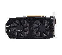 Luocute Scheda Grafica da 2 GB a 128 Bit, Scheda Video da Gioco GDDR5 PCIE 3.0 X16 con Porta di Visualizzazione 'interfaccia Multimediale HDR 4K Porta DVI 2 Ventole di Raffreddamento