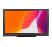 Luocute Schermo IPS da 13,3 Pollici, Display Full HD 1920x1080, Motore HDR, Doppie Porte di Tipo C, Corpo in Lega di Alluminio, Angolo di Visione di 178 Gradi, Trasparenza Completa per