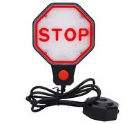 Luocute Sensore di Parcheggio per Garage, Assistente di Parcheggio Ad Ultrasuoni Regolabile con Display LED Rosso Giallo Verde, per Auto SUV Camion Spazi Singoli Doppi Stretti