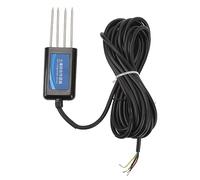 Luocute Sensore Sonda PH NPK per Terreno Sensori NPK, Rilevatore Di Azoto Sensore Sonda PH per Terreno Impermeabile IP68 per Tester Di Azoto per Agricolo, Misuratore Di