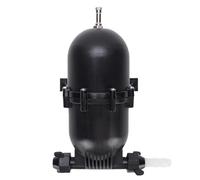 Luocute Serbatoio Accumulatore RV 182-200 Aggiornato Utilizzato per la Pressione del, Serbatoio Accumulatore Riduce la Pulsazione Diaframma Incorporato 125 PSI Pre-pressurizzato