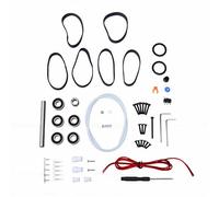 Luocute Set Completo di Riavvolgitore a Filamento Passivo, Kit di unità Multi-materiale Dal Design Passivo Innovativo per Stampante 3D Classica Filamentalist, con Buffer I