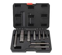Luocute Set di Estrattore per Tubi a 9 Pezzi, Kit di Strumenti di Rimozione del Tubo in Acciaio CRMO con Scatola di Conservazione, Ideale per Idraulici e Meccanici