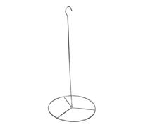 Luocute Set di Spiedini Verticali in Acciaio Inossidabile per Pollo Intero | Gruccia per Tacchino con Base Larga, Flusso D'Aria Verticale per Cottura Uniforme, Metallo Antiruggine per Grigliate