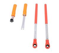 Luocute Set di Strumenti per la Regolazione Automatica del Gioco da 4 Pezzi, Include Chiavi da 7/16 Pollici e 9/16 Pollici, Strumento di Rilascio dell'estremità della Forcella e Chiave a