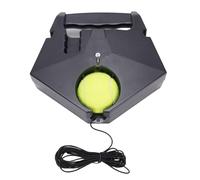 Luocute Set per Allenamento da Tennis, Attrezzatura per Pratica Solista con Base in Gomma Stabile e Cavo in Nylon, per Principianti e Uso Individuale