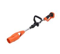 Luocute Sfigto Foglia di Foglia a Corda 520cfm 150 Mph 21 V Detergente Ventilatore Portatile Pieghevole a Batteria per la Cura del Prato e la Pulizia del Patio Giardino Giardino per