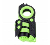 Luocute Slider Fidget Toy, Giocattolo Composito Multifunzionale 3 in 1 con Foro per Cordino e 3 Feedback Sensoriali, per Pendolarismo All'aperto in Ufficio e Sollievo Dallo Stress (verde)