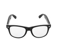 Luocute Smart BT Ecclami di Occhiali, 5.4 Smart Glasses con Riproduzione a 7h Ricarica Magnetica Suono Chiaro per L'ascolto Musicale (Black Trasparente)