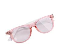 Luocute Smart BT Ecclami di Occhiali, 5.4 Smart Glasses con Riproduzione a 7h Ricarica Magnetica Suono Chiaro per L'ascolto Musicale (Pink)