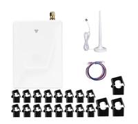 Luocute Smart Home Energy Monitor, Tracker Elettrico in Tempo Reale con 16 Sensori a Livello di Circuito 50A e 3 200A, Adatti Agli Elettrodomestici