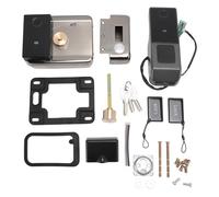 Luocute Smart Lock WiFi, Serratura Elettronica per Cancello Senza Chiave con Impronta Digitale e Sblocco con Chiave con Password, per la Sicurezza della Porta Anteriore con Controllo